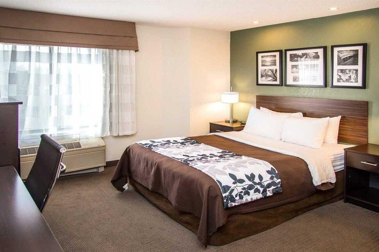 Sleep Inn University Place Charlotte Exterior foto