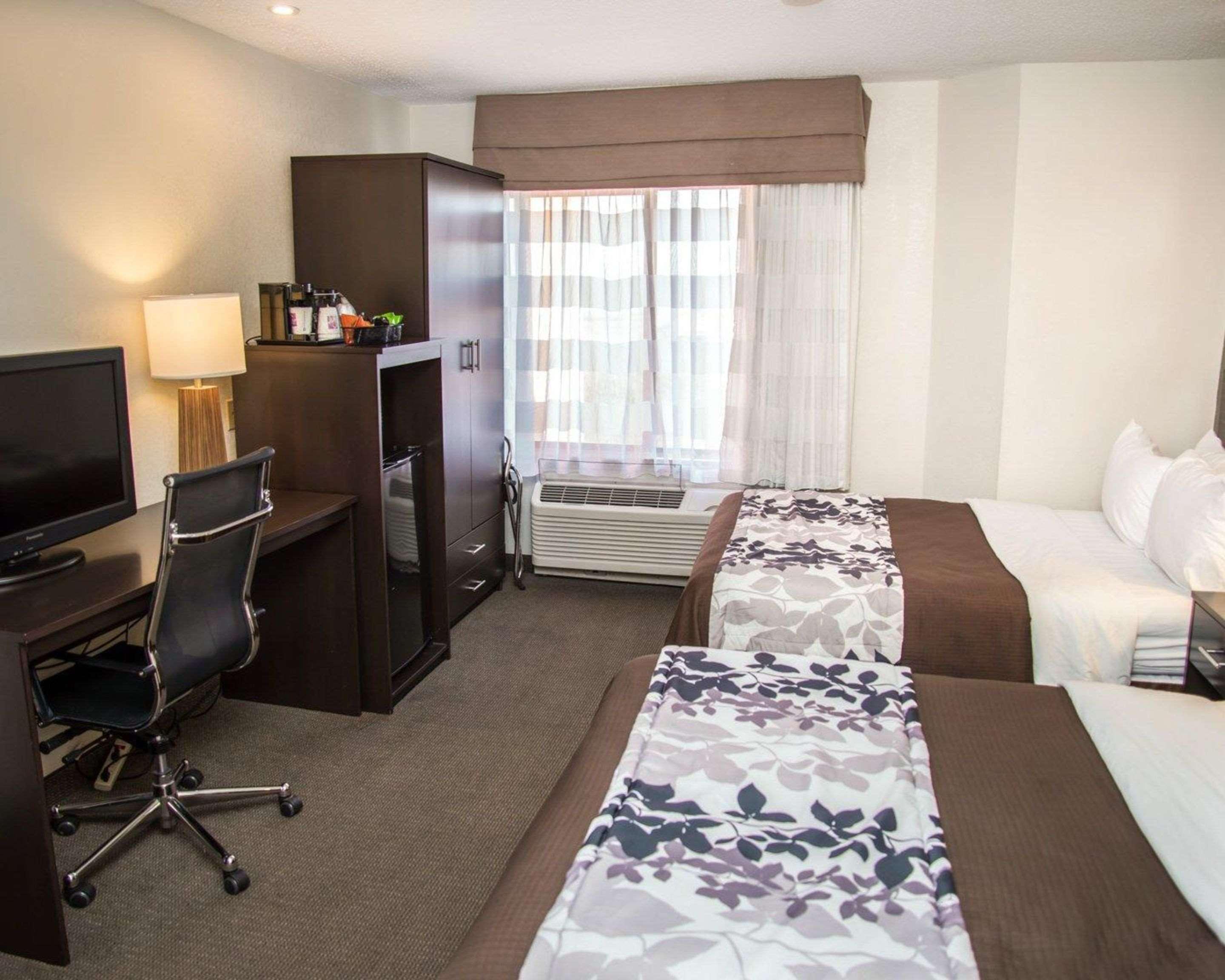 Sleep Inn University Place Charlotte Exterior foto