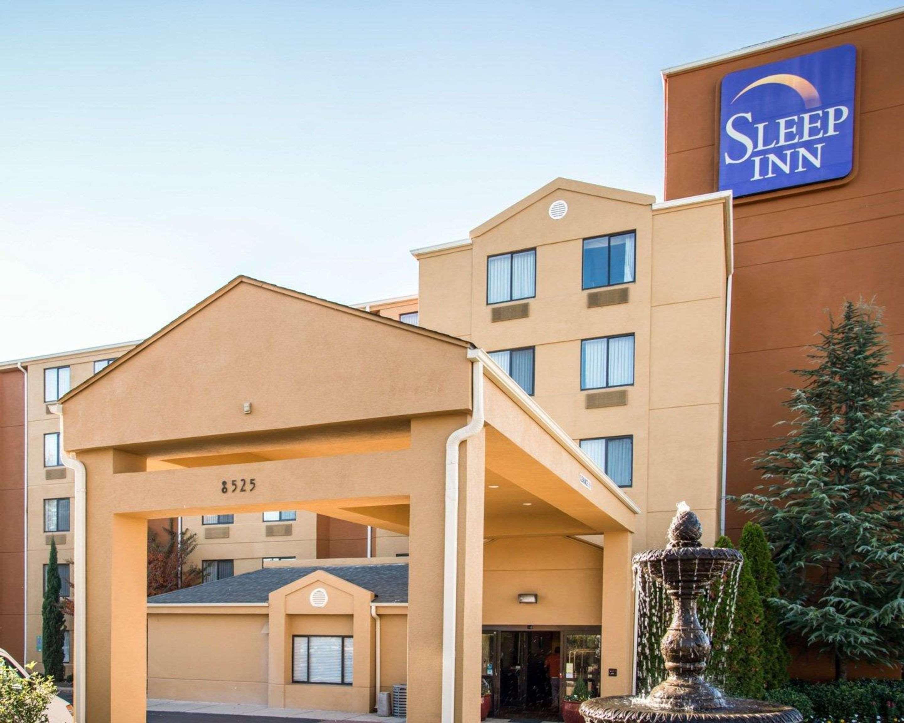 Sleep Inn University Place Charlotte Exterior foto