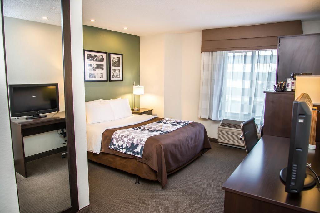 Sleep Inn University Place Charlotte Quarto foto